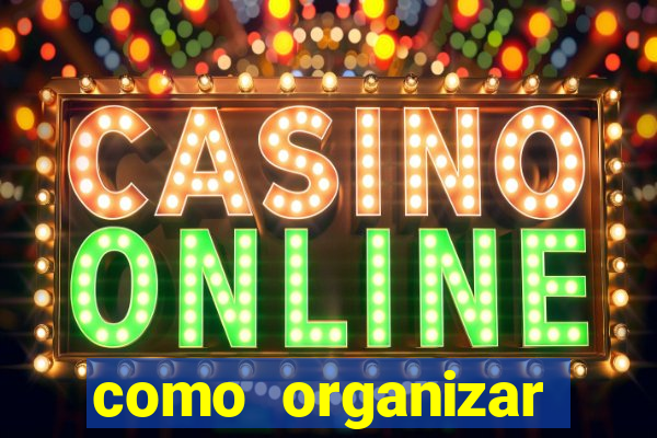 como organizar bingo beneficente